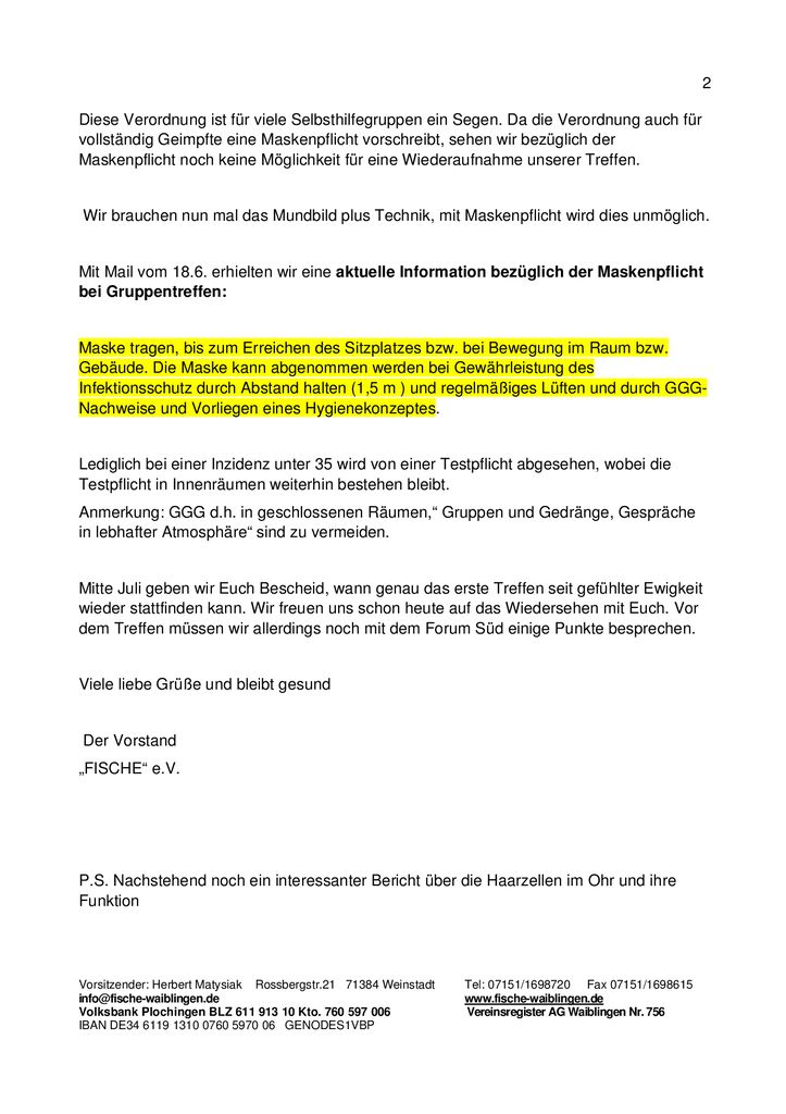 thumbnail of Mitgliederschreiben Juni 2021 – 2